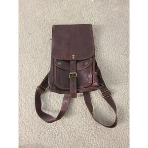 Handmade Real Leather Bag Small